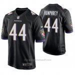 Camiseta NFL Game Hombre Baltimore Ravens Marlon Humphrey Negro