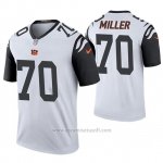 Camiseta NFL Legend Hombre Cincinnati Bengals John Miller Blanco Color Rush