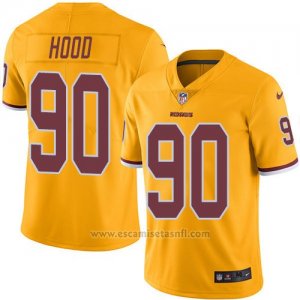 Camiseta Washington Redskins Hood Amarillo Nike Legend NFL Hombre