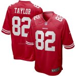 Camiseta NFL Game San Francisco 49ers John Taylor Retired Rojo