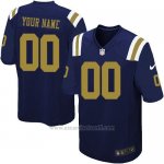 Camisetas NFL Limited New York Jets Personalizada Azul