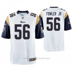 Camiseta NFL Game Hombre St Louis Rams Dante Fowler Jr. Blanco