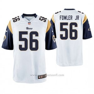 Camiseta NFL Game Hombre St Louis Rams Dante Fowler Jr. Blanco