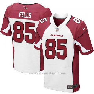Camiseta Arizona Cardinals Fells Rojo y Blanco Nike Elite NFL Hombre