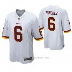 Camiseta NFL Game Hombre Washington Redskins Mark Sanchez Blanco
