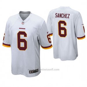 Camiseta NFL Game Hombre Washington Redskins Mark Sanchez Blanco