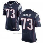 Camiseta New England Patriots Hannah Negro Nike Game NFL Hombre