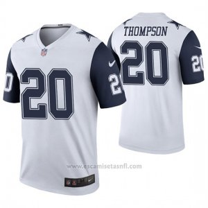 Camiseta NFL Legend Hombre Dallas Cowboys Darian Thompson Blanco Color Rush