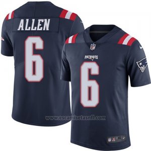 Camiseta New England Patriots Allen Profundo Azul Nike Legend NFL Hombre