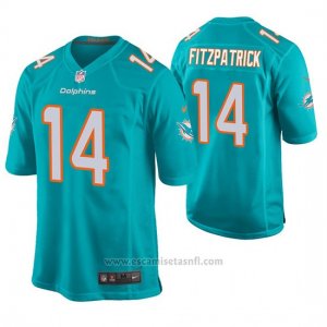 Camiseta NFL Game Hombre Miami Dolphins Ryan Fitzpatrick Verde