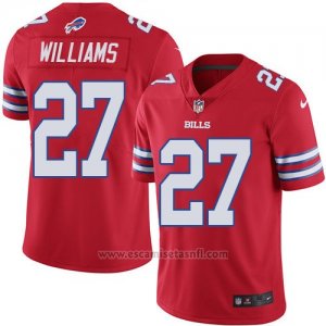 Camiseta Buffalo Bills Williams Rojo Nike Legend NFL Hombre2