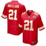 Camiseta NFL Game Kansas City Chiefs Bashaud Breeland Rojo