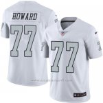 Camiseta Oakland Raiders Howard Blanco Nike Legend NFL Hombre