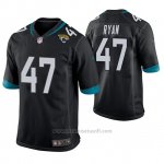 Camiseta NFL Game Hombre Jacksonville Jaguars Jake Ryan Negro