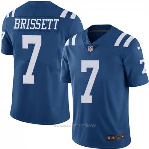 Camiseta NFL Game Indianapolis Colts 7 Jacoby Brissett Azul