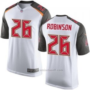 Camiseta Tampa Bay Buccaneers Robinson Blanco Nike Game NFL Nino
