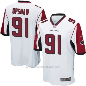 Camiseta Atlanta Falcons Upshaw Blanco Nike Game NFL Hombre