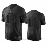 Camiseta NFL Limited San Francisco 49ers Joe Montana MVP Negro