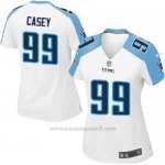 Camiseta Tennessee Titans Casey Blanco Nike Game NFL Mujer