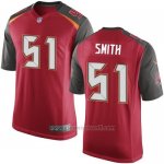 Camiseta Tampa Bay Buccaneers Smith Rojo Nike Game NFL Hombre