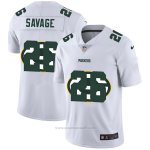 Camiseta NFL Limited Green Bay Packers Savage Logo Dual Overlap Blanco