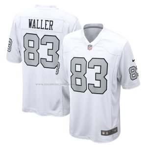 Camiseta NFL Game Las Vegas Raiders Darren Waller Alterno Blanco