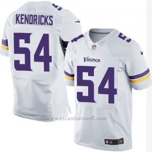 Camiseta Minnesota Vikings Kendricks Blanco Nike Elite NFL Hombre