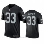 Camiseta NFL Legend Las Vegas Raiders Lynn Bowden Negro