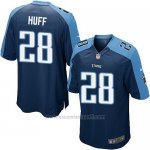 Camiseta Tennessee Titans Huff Azul Oscuro Nike Game NFL Nino