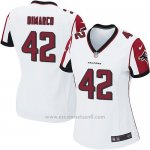 Camiseta Atlanta Falcons Dimarco Blanco Nike Game NFL Mujer