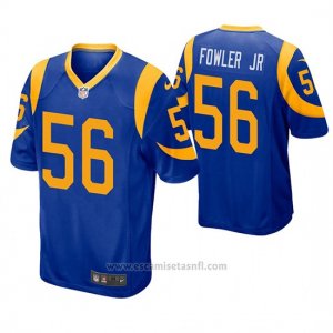 Camiseta NFL Game Hombre St Louis Rams Dante Fowler Jr. Azul