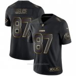 Camiseta NFL Limited Kansas City Chiefs Kelce Vapor Untouchable Negro