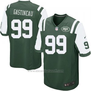 Camiseta New York Jets Gastineau Verde Nike Game NFL Hombre