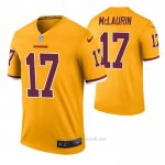 Camiseta NFL Legend Washington Redskins Terry Mclaurin Color Rush Amarillo