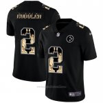 Camiseta NFL Limited Pittsburgh Steelers Rudolph Statue of Liberty Fashion Negro