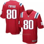 Camiseta New England Patriots Fryar Rojo Nike Game NFL Hombre