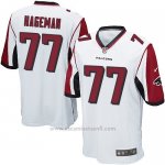 Camiseta Atlanta Falcons Hageman Blanco Nike Game NFL Hombre