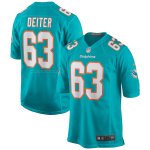 Camiseta NFL Game Miami Dolphins Michael Deiter Verde