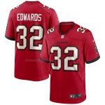 Camiseta NFL Game Tampa Bay Buccaneers Mike Edwards 32 Rojo