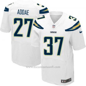 Camiseta San Diego Chargers Addae Blanco Nike Elite NFL Hombre