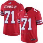Camiseta Buffalo Bills Kouandjio Rojo Nike Legend NFL Hombre