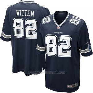 Camiseta Dallas Cowboys Witten Negro Nike Game NFL Hombre