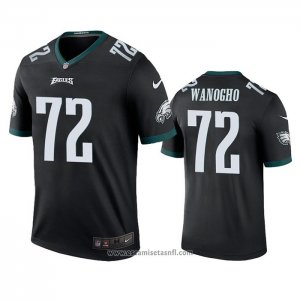 Camiseta NFL Legend Philadelphia Eagles Prince Tega Wanogho Negro Color Rush