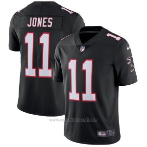 Camiseta NFL Limited Nino Atlanta Falcons 11 Jones Negro
