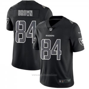Camiseta NFL Limited Las Vegas Raiders Brown Black Impact