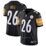 Camiseta NFL Limited Hombre Pittsburgh Steelers 26 Bell Negro