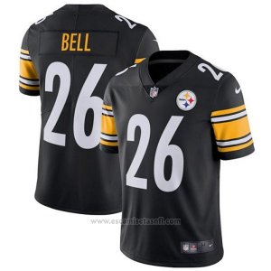 Camiseta NFL Limited Hombre Pittsburgh Steelers 26 Bell Negro