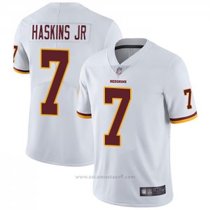 Camiseta NFL Game Washington Redskins 7 Dwayne Haskins Jr Blanco