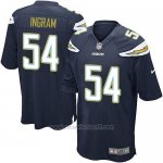 Camiseta San Diego Chargers Ingram Negro Nike Game NFL Hombre