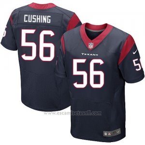 Camiseta Houston Texans Cushing Profundo Azul Nike Elite NFL Hombre2